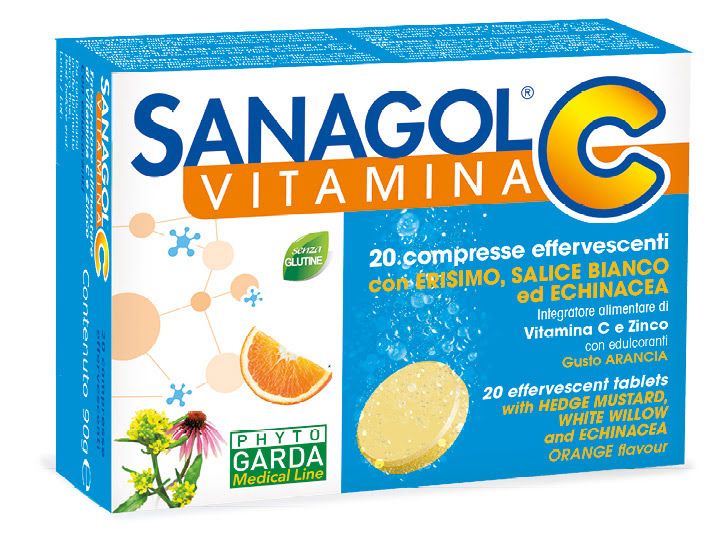 Sanagol C 20 Compresse Effervescenti