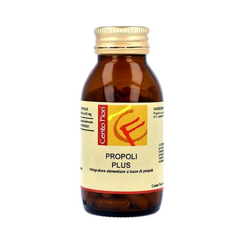 975026814 - Propoli Plus Integratore gola 100 capsule Vegetali - 4731911_1.jpg