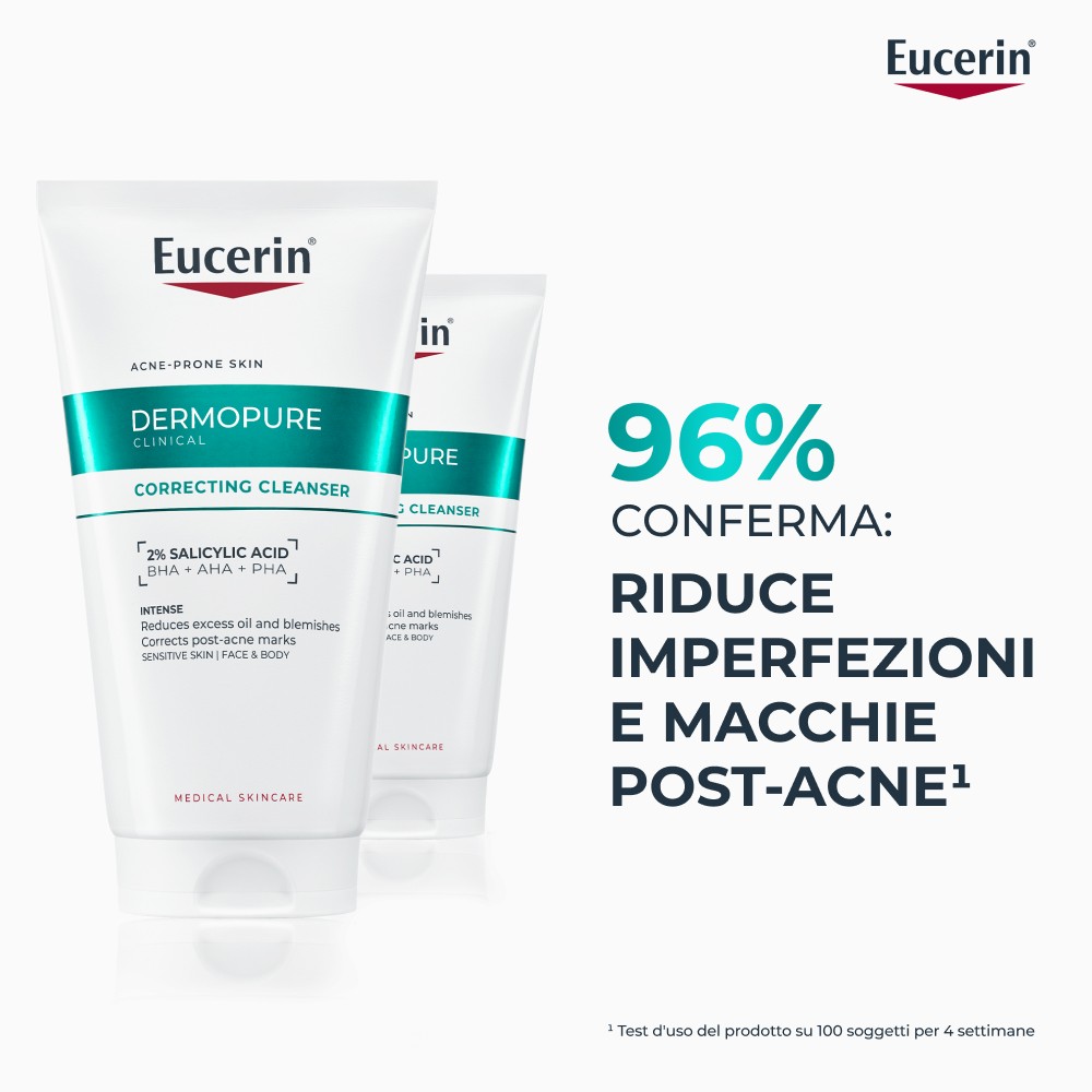 image - 951091887 - EUCERIN DERMOPURE CLINICAL DETERGENTE TRIPLA AZIONE 150 ML - 4840785_14.jpg