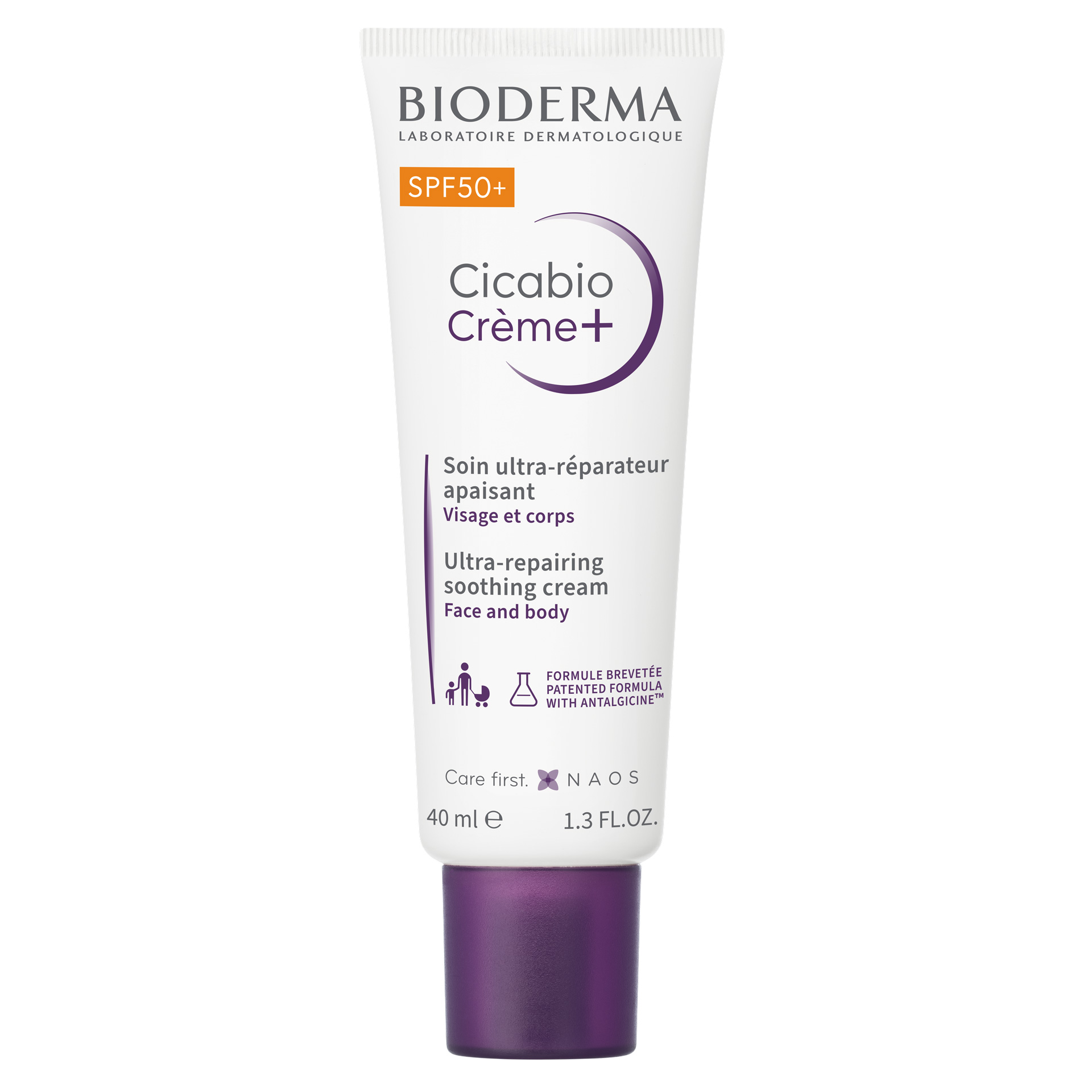 Bioderma Cicabio Creme+ SPF 50+ 40ml