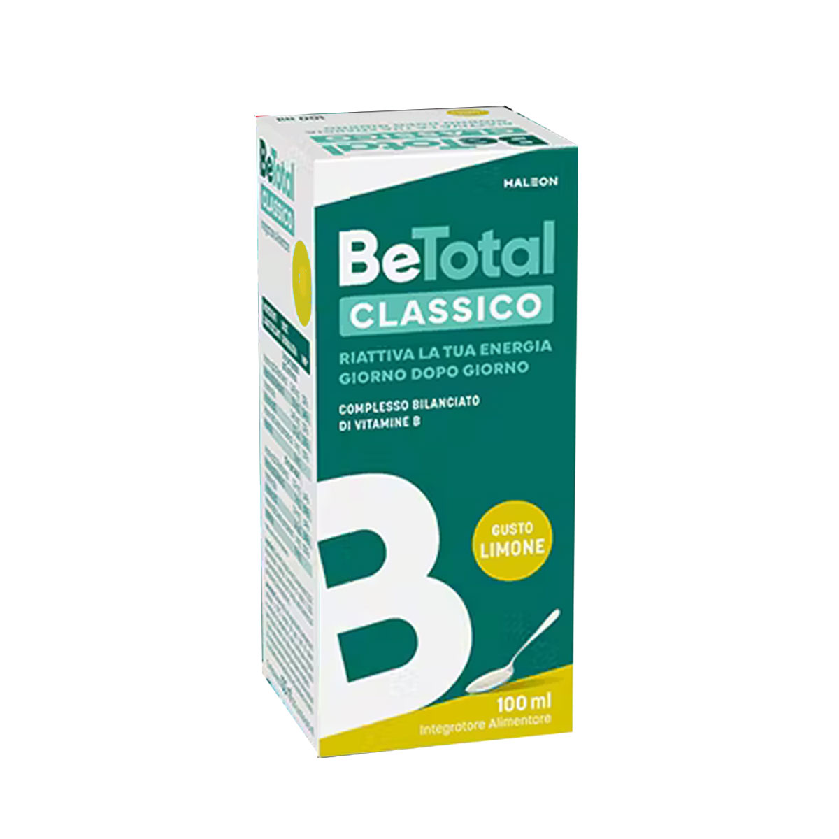 Be-total Classico Sciroppo Vitamina B Gusto Limone 100ml - Top Farmacia