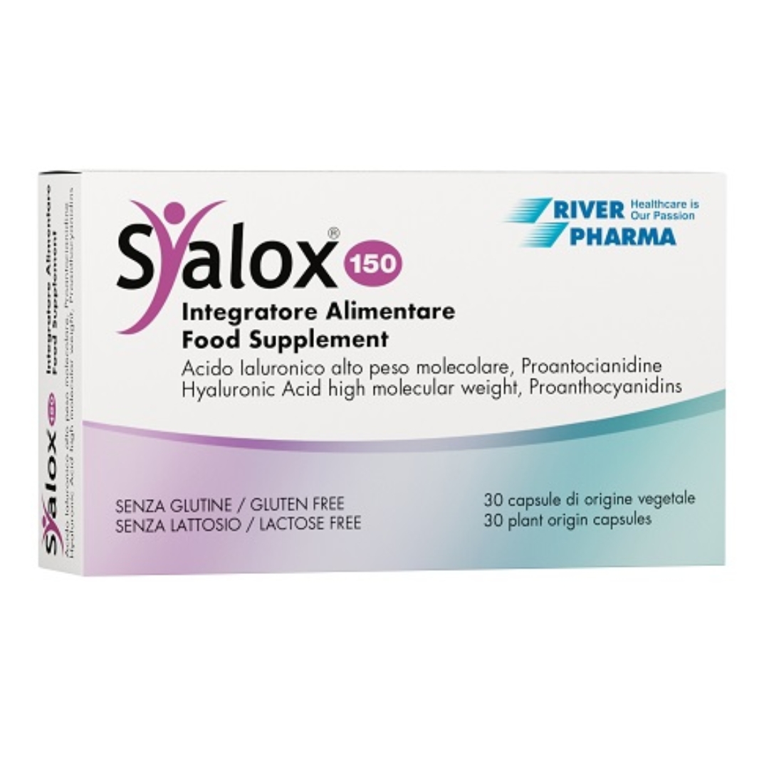 Syalox 150 Integratore Articolazioni Con Acido Ialuronico E Collagene 30 Capsule