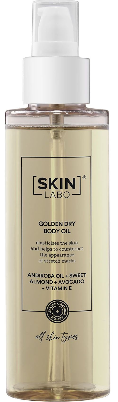 985513629 - Skinlabo Golden Dry Body Olio Secco Corpo 150ml - 4742160_2.jpg