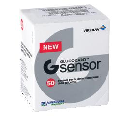 Glucocard G Sensor 50 Striscie