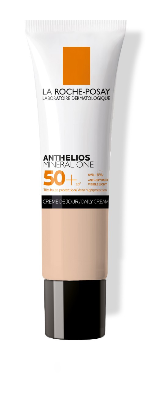 La Roche-posay Anthelios Mineral One Crema idratazione viso Fondotinta 01 Light SPF 50+ Filtro 100% Minerale 30ml