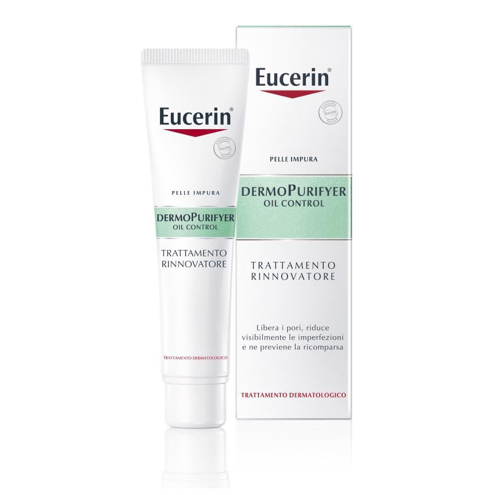 Eucerin Dermopurifyer Trattamento Rinnovatore Oil Control 40ml