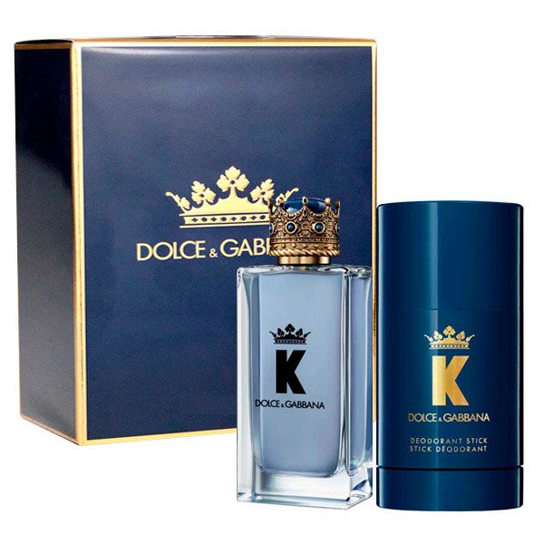 Dolce & Gabbana K Eau De Toilette Spray 100ml + Deodorante Stick 75ml