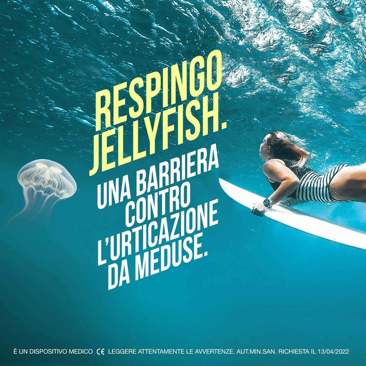 image - 938947239 - Respingo Jellyfish Emulsione Barriera Protettiva Meduse Bambini Adulti Spray 100ml - 7890110_5.jpg