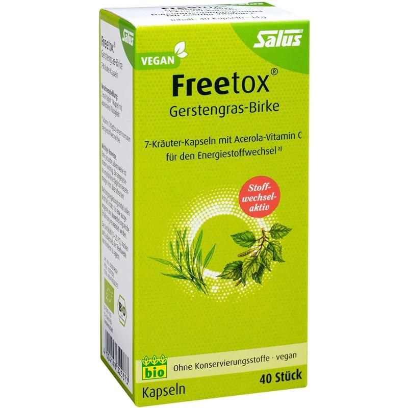 Freetox Integratore Drenante 40 Capsule