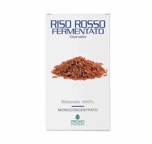 Riso Rosso Fermentato Monoconcentrato Naturale 100% 50 Capsule