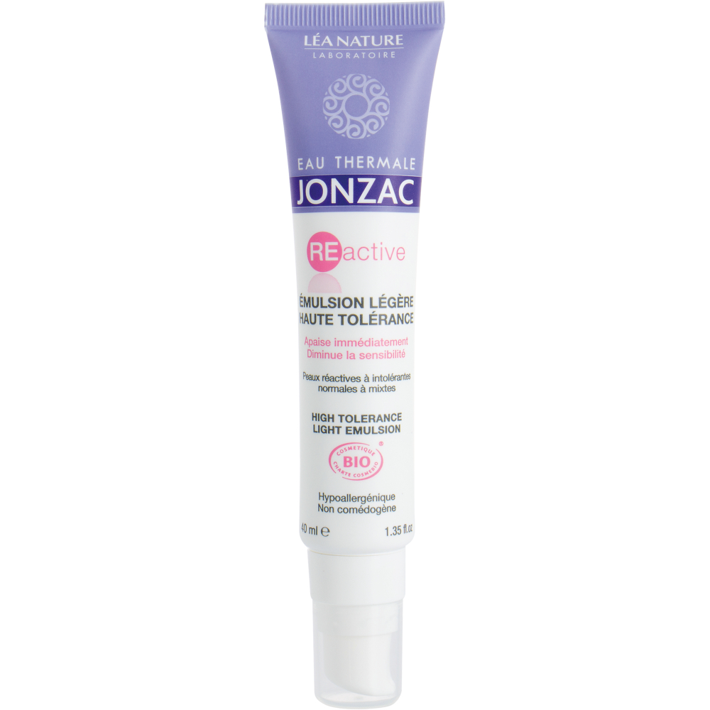 Jonzac Emulsione Leggera Alta Tolleranza Reactive 40ml