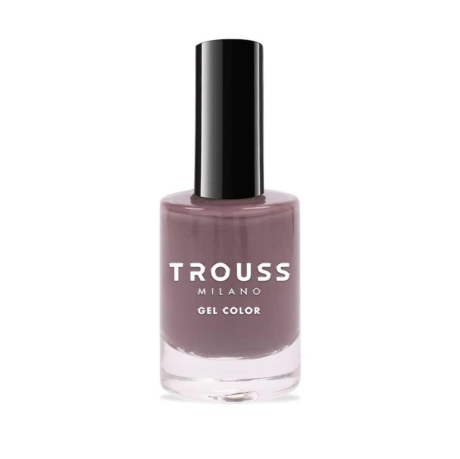 Trouss Smalto Gel Unghie G 02 Colore Greyish Taupe 10ml