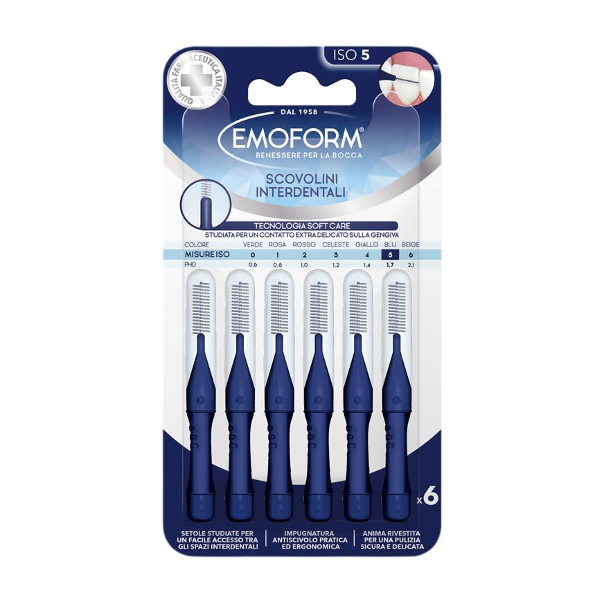 image - 988013924 - Scovolino interdentale con setole progettate per pulire gli spazi tra i denti, dotato di impugnatura ergonomica e cappuccio igienico, ideale per l'uso quotidiano. - 4751889_2.jpg