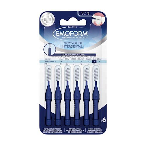 image - 988013924 - Scovolino interdentale con setole progettate per pulire gli spazi tra i denti, dotato di impugnatura ergonomica e cappuccio igienico, ideale per l'uso quotidiano. - 4751889_2.jpg