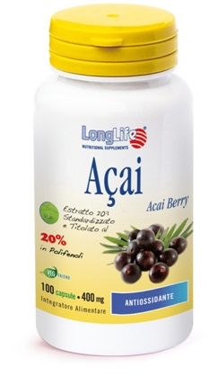 Longlife Acai 100 Capsule