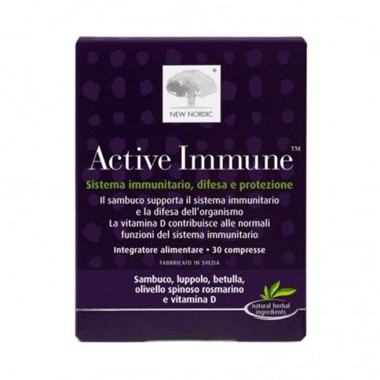 Active Immune Integratore Immunità 30 Compresse