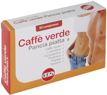 Caffè Verde Pancia Piatta 60 Compresse