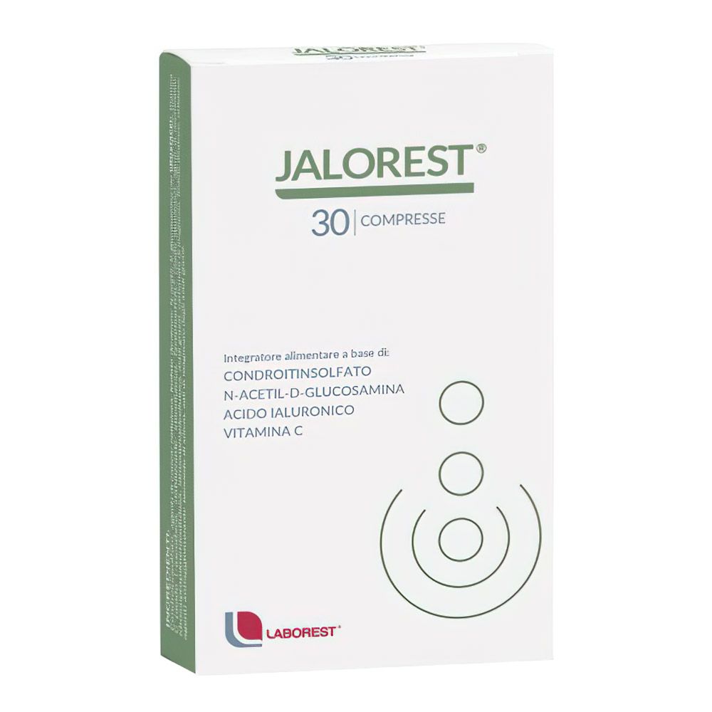 Jalorest Integratore Vie Urinarie 30 Compresse