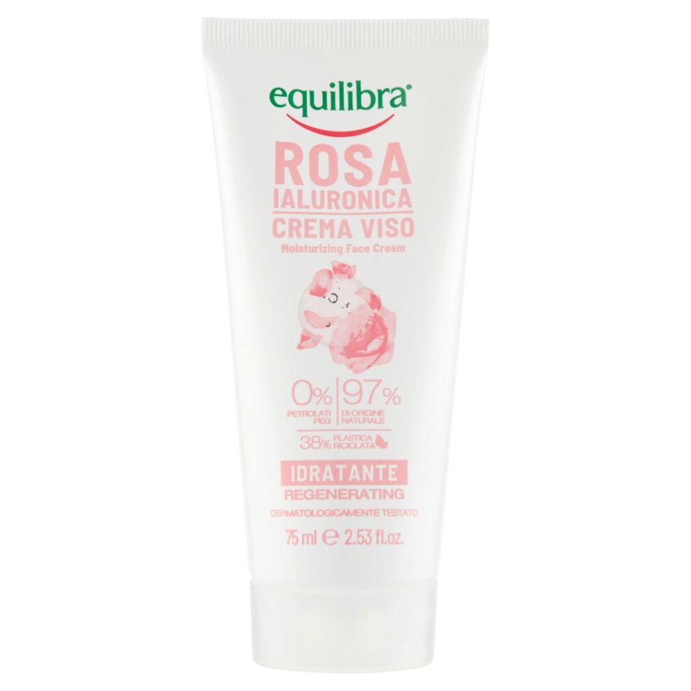 985495884 - Equilibra Rosa Ialuronica Crema Viso Idratante 75ml - 4742002_2.jpg