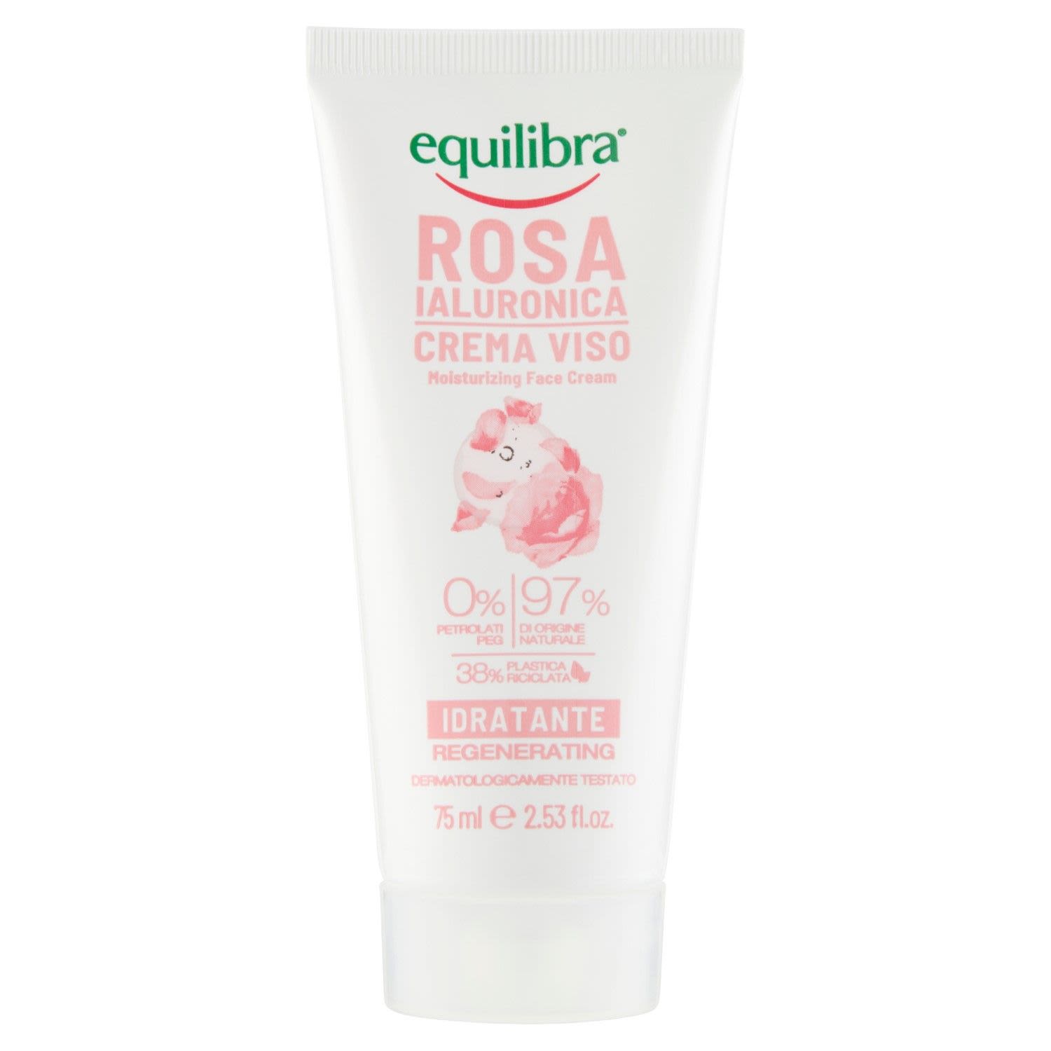 image - 985495884 - Equilibra Rosa Ialuronica Crema Viso Idratante 75ml - 4742002_2.jpg