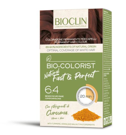 981516204 - Bioclin Bio Colorist Fast and Perfect Tinta Capelli colore Biondo scuro rame - 4707853_1.jpg