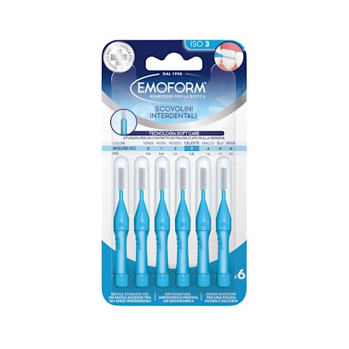 image - 988013811 - Scovolini progettati per rimuovere placca e residui negli spazi interdentali difficili da raggiungere con lo spazzolino. - 4751878_2.jpg
