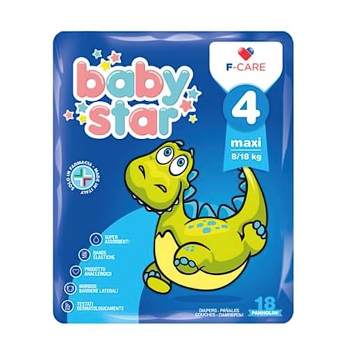 971262528 - Babystar Pannolino 8/18kg Taglia 4 18 pezzi - 7881602_1.jpg
