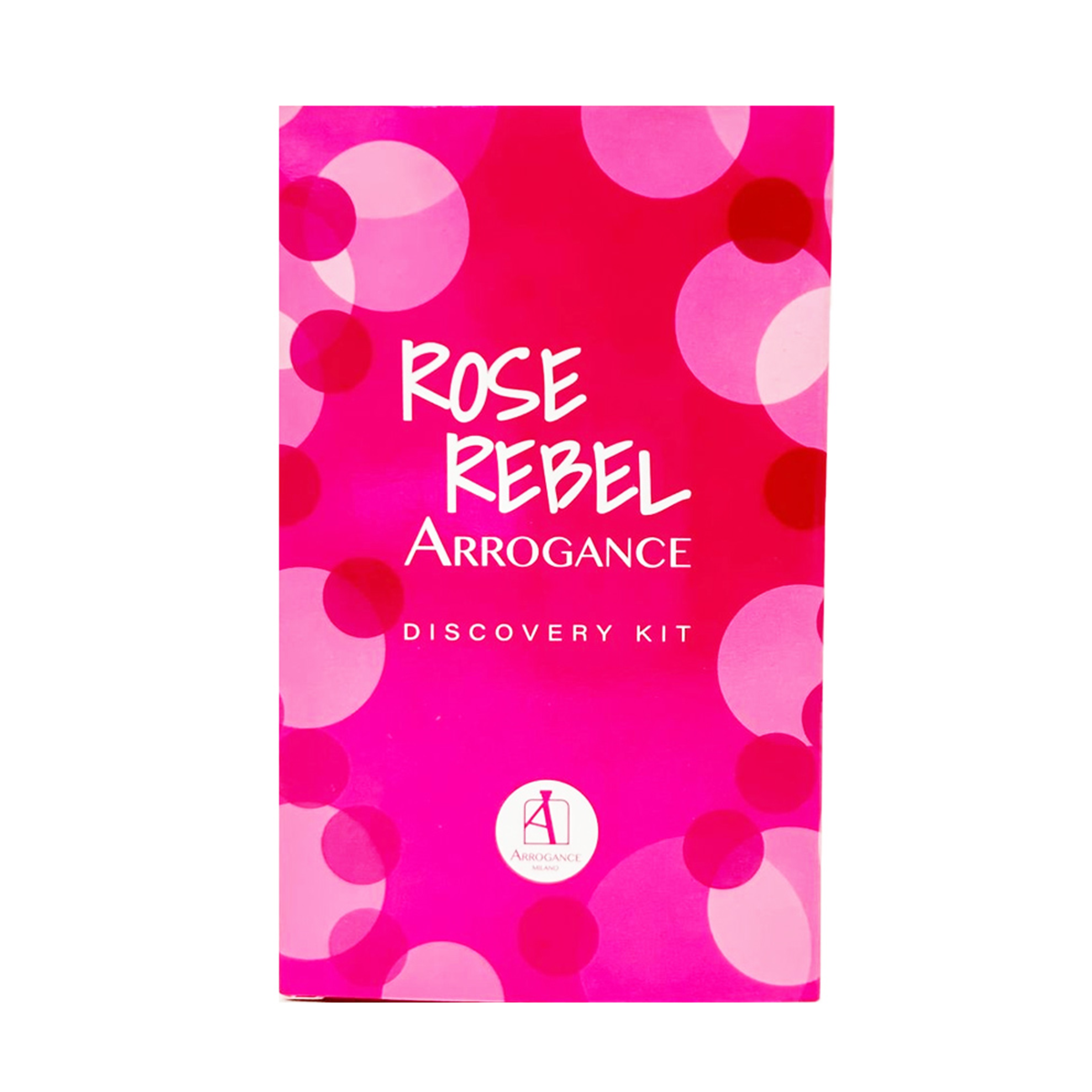 Arrogance Rose Rebel Cofanetto Shampoo Doccia 200ml + Lozione Corpo 200ml