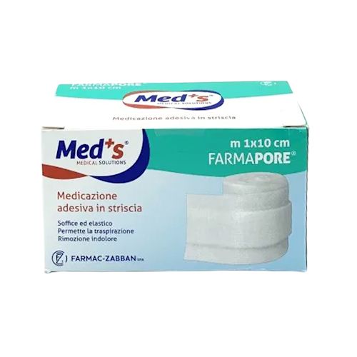 image - 931988354 - Medicazione adesiva traspirante che protegge e copre ferite superficiali, adattandosi facilmente alla zona da trattare. - 0007024_1.jpg