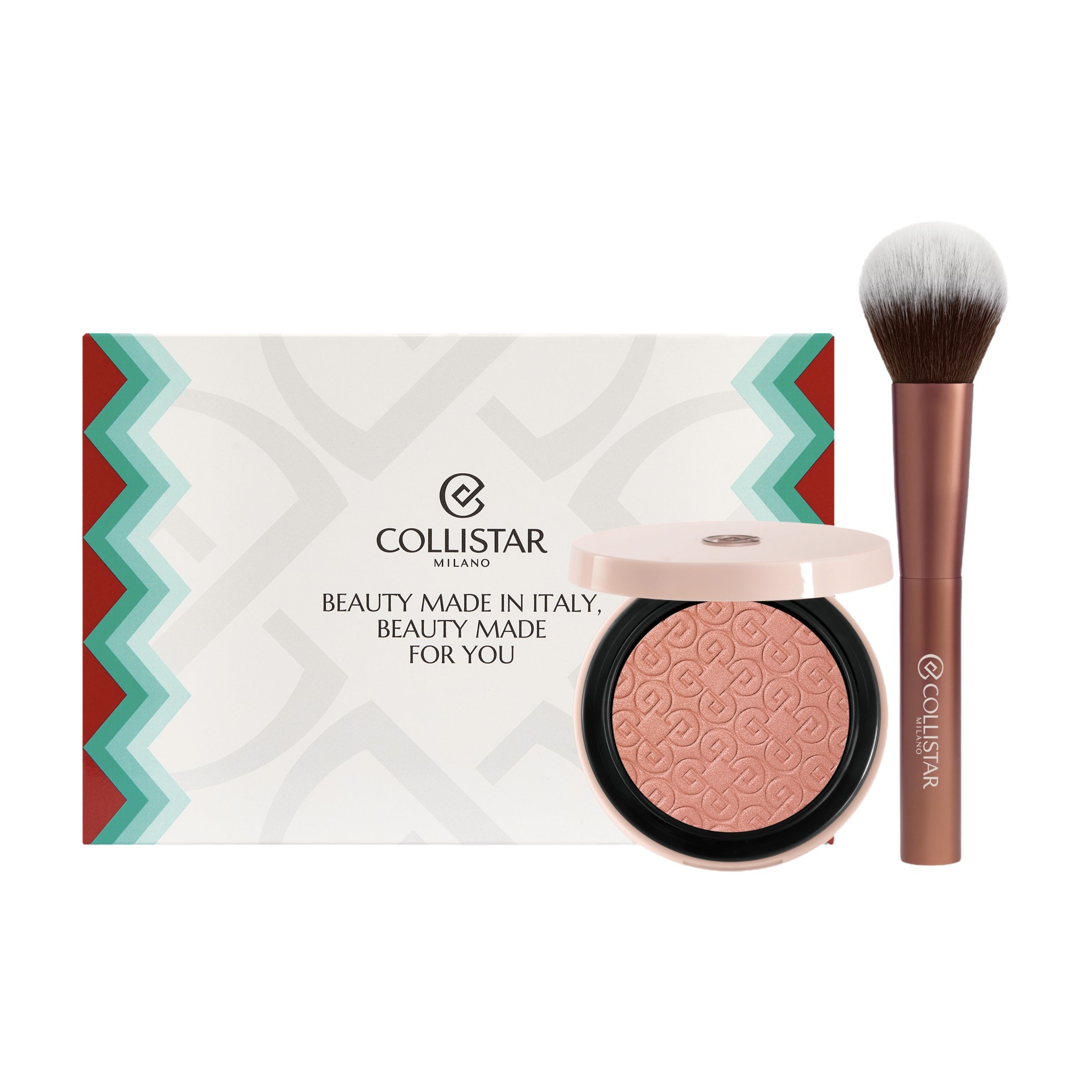 image - 990231197 - Cofanetto make-up con maxi blush tonalit&agrave; Sienna e pennello applicatore incluso. Ideale per scolpire e ravvivare l&rsquo;incarnato con un effetto naturale e luminoso. - 4886155_1.jpg