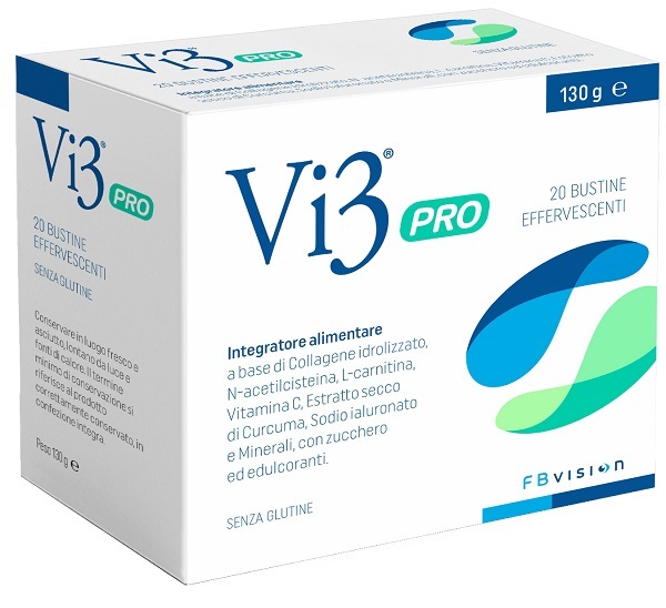 Vi 3 Pro 20 Bustine Effervescenti