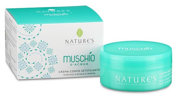 Nature's Muschio D'acqua Crema Corpo Setificante 100ml