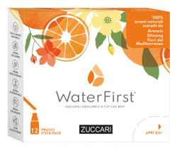 986425650 - WATER FIRST ARANCIA-GINSENG-FIORI MEDITERRANEO 12 STICK PACK - 4746273_1.jpg