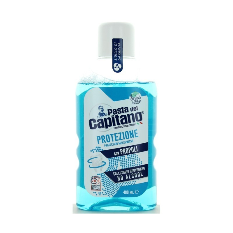 Pasta Del Capitano Collutorio Gengive E Denti Protetti 400ml