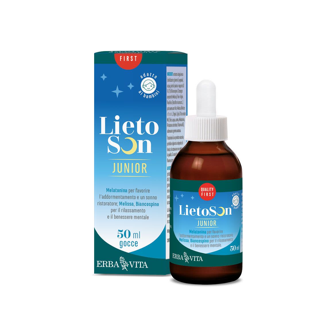 image - 984559942 - Erba Vita Lietoson Junior Gocce Integratore Sonno bambini 50ml - 4740905_1.jpg