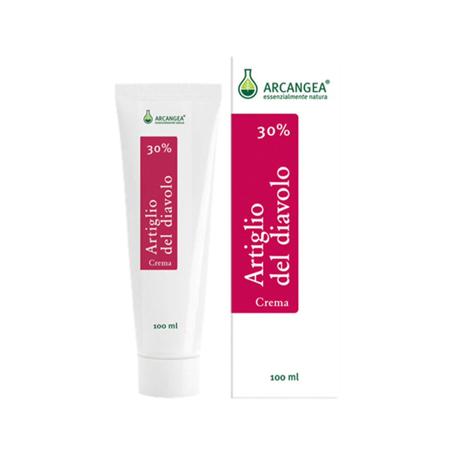 image - 974477236 - Crema Arcangea Artiglio del Diavolo 30%, indicata per il sollievo di dolori muscolari e articolari grazie all&rsquo;azione lenitiva e distensiva. - 4829571_2.jpg