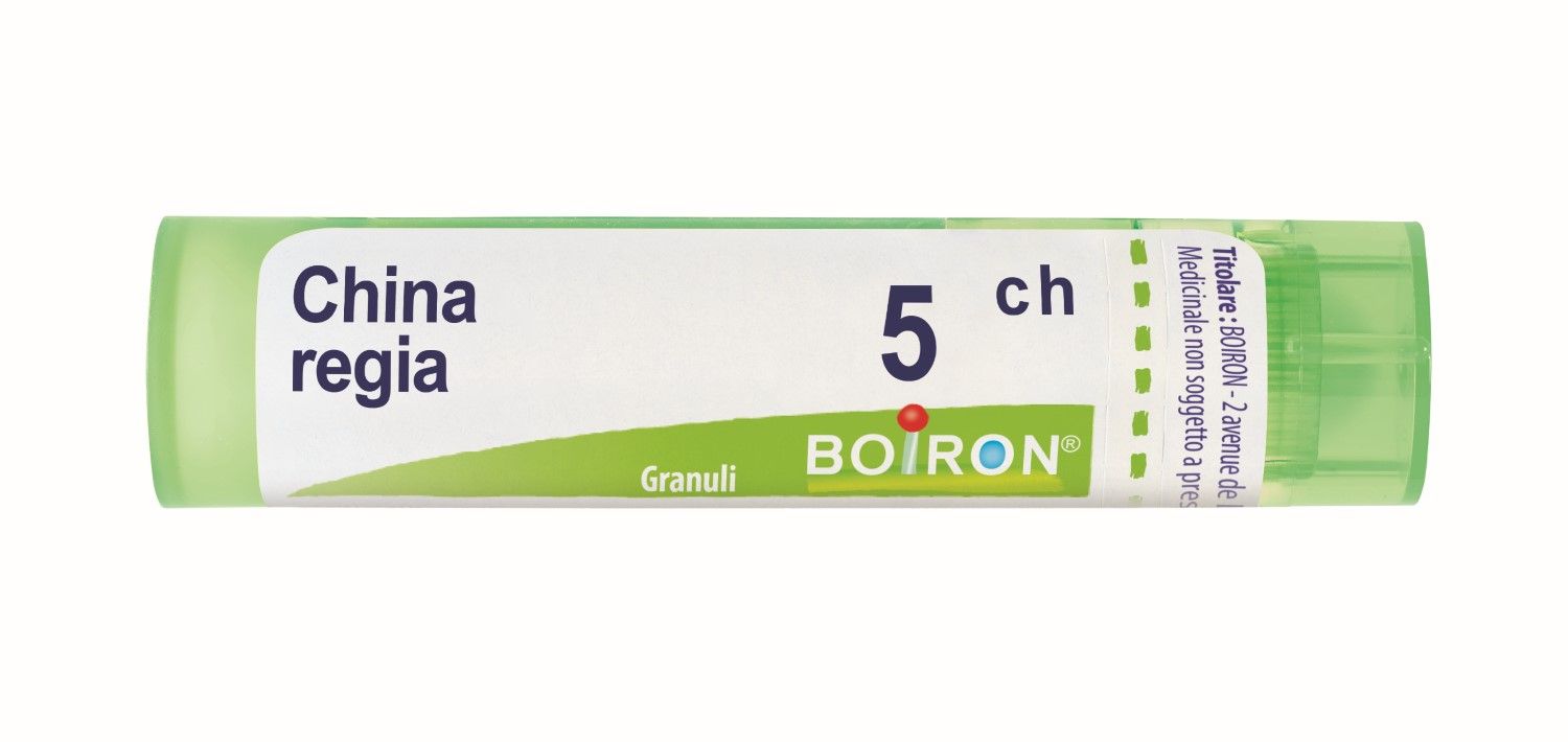 Boiron China Regia 5ch 80 Granuli