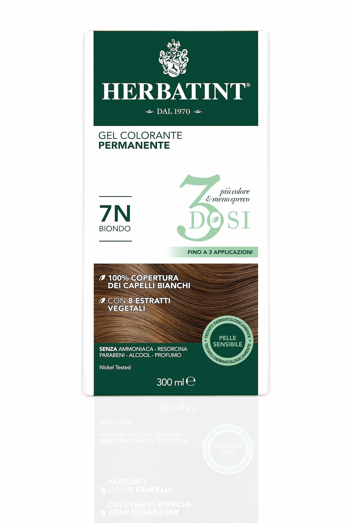 image - 975906710 - Herbatint Gel colorante permanente 3 dosi 7n biondo 300ml - 4732912_3.jpg