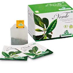 image - 904203066 - Tisana al t&egrave; verde in bustine, ideale per preparare un infuso dal gradevole aroma e colore intenso, con ridotto contenuto di caffeina. - 4867471_1.jpg