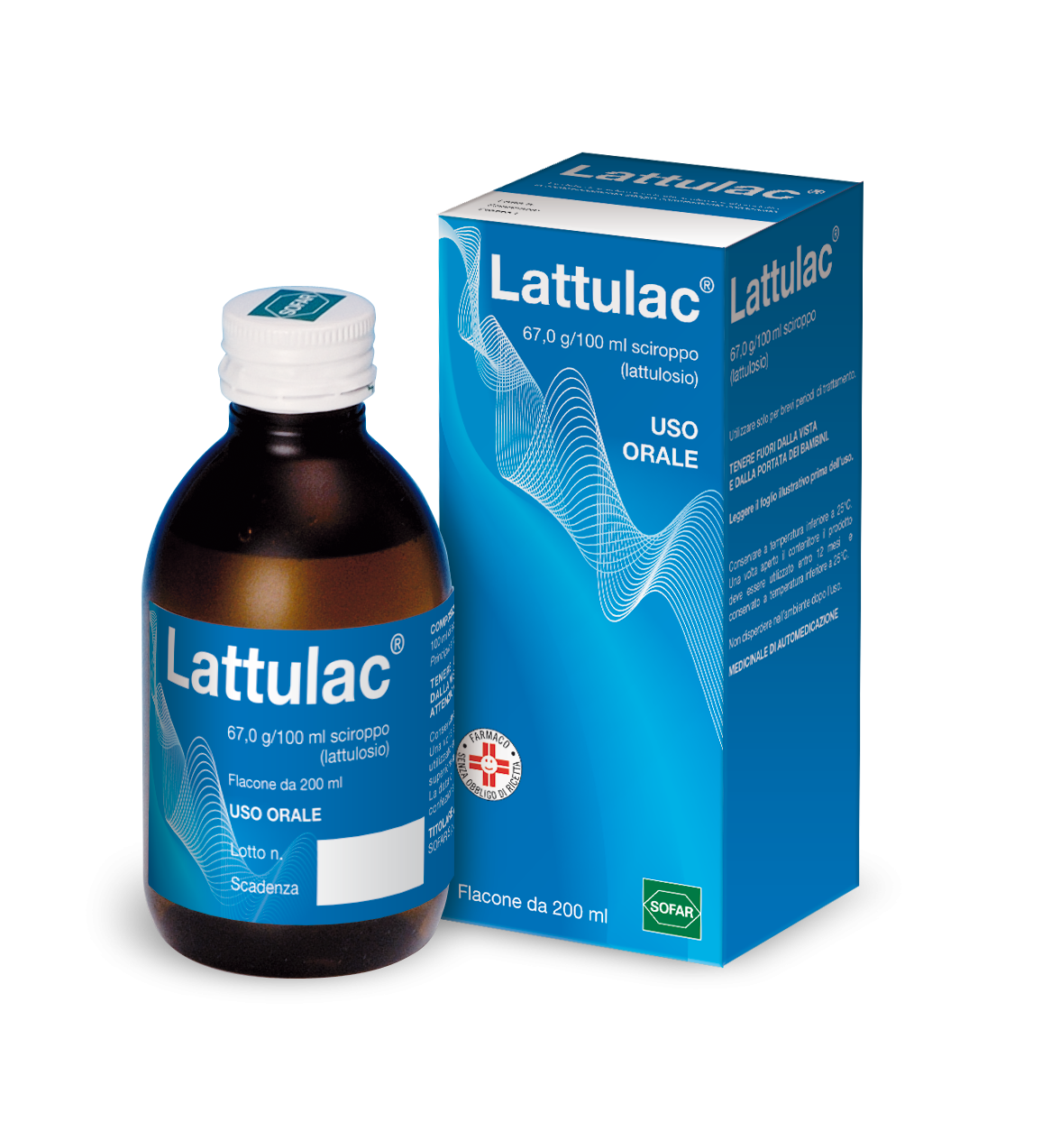 Lattulac Sciroppo 67g/100ml 200ml