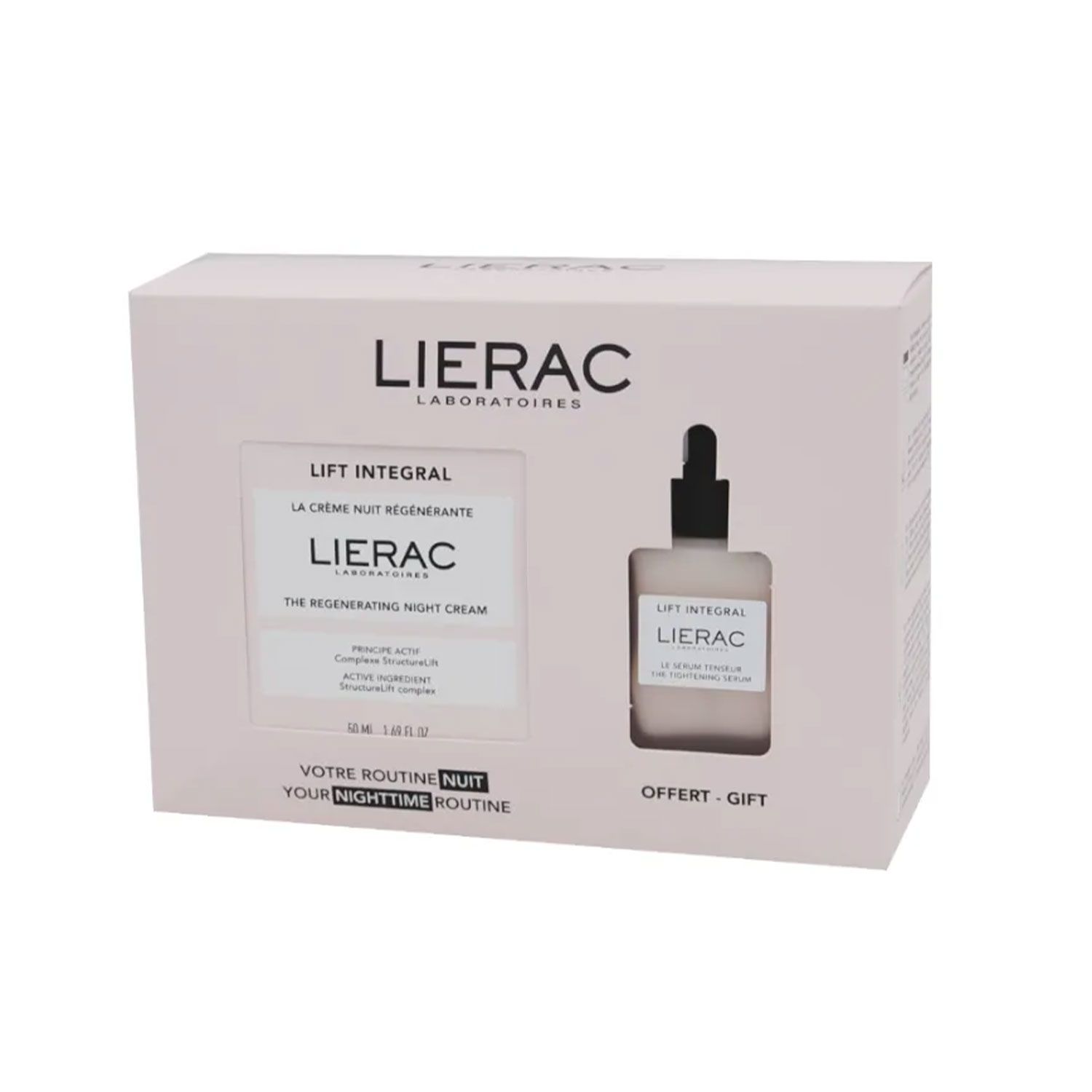 Lierac Lift Integral Notte Cofanetto