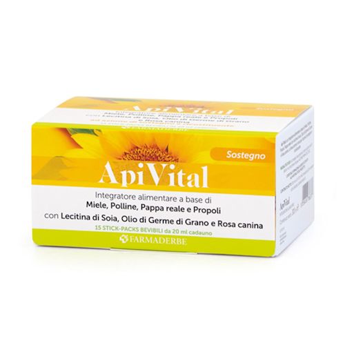 image - 950850115 - Apivital è un integratore alimentare utile per chi necessita di una sferzata di energia migliorando le performance fisiche e psichiche e agendo favorevolmente sugli effetti dello stress. - 4867940_2.jpg