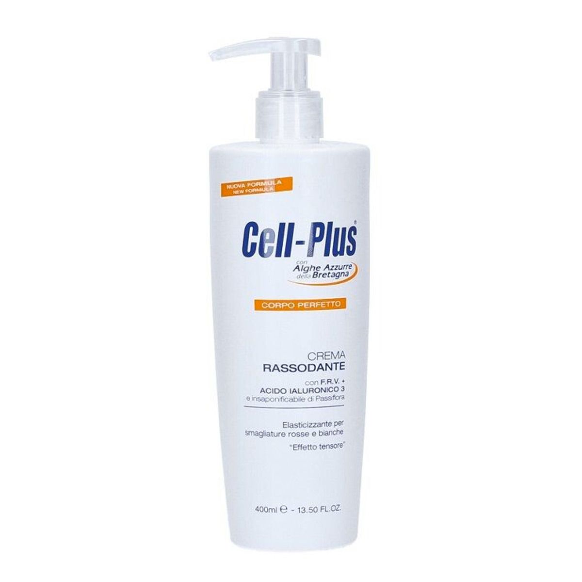 Cell-plus Crema Rassodante Passiflora 400ml