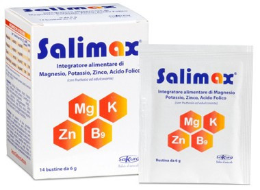 Salimax Integratore Ricostituente 14 Bustine