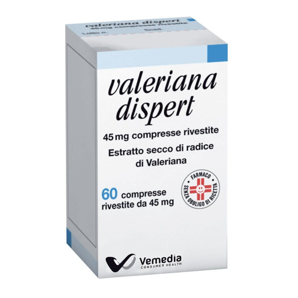 004853026 - Valeriana Dispert Estratto secco di radice di Valeriana 60 compresse - 7869982_3.jpg