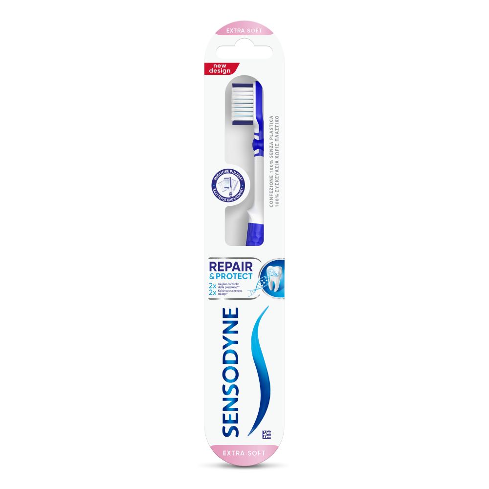 Sensodyne Repair E Protect Spazzolino Morbido Denti Sensibili Extra Soft 1 Pezzo