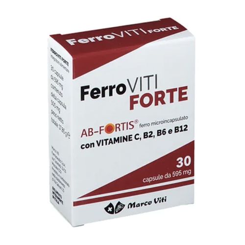 941992859 - Ferroviti Forte Integratore di ferro 30 capsule - 4707460_2.jpg
