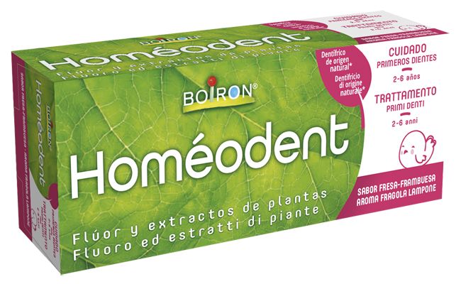 Boiron Homeodent Dentifricio Primi Denti 50ml