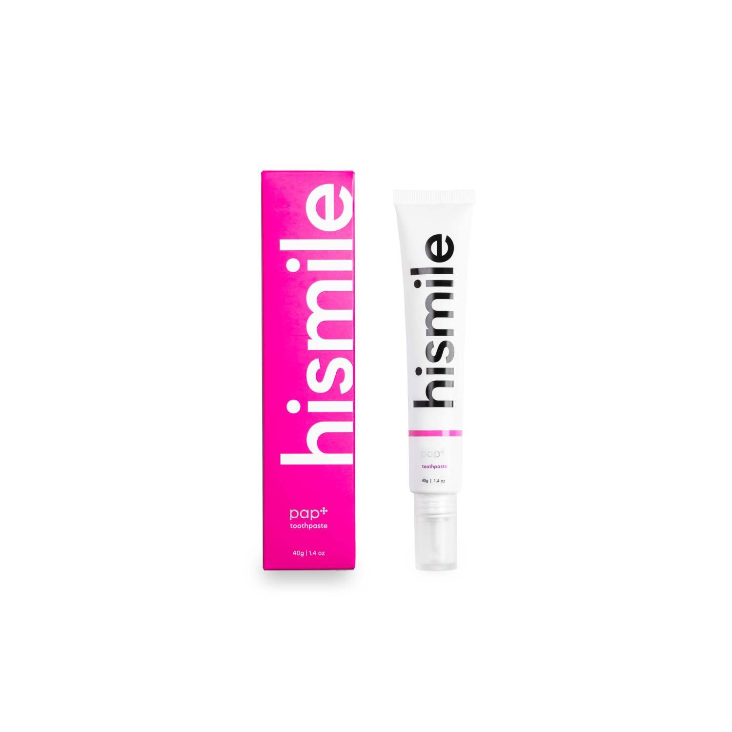 Hismile Pap+ Whitening Toothpaste Dentifricio Sbiancante 40g