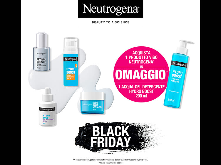 Promo Neutrogena